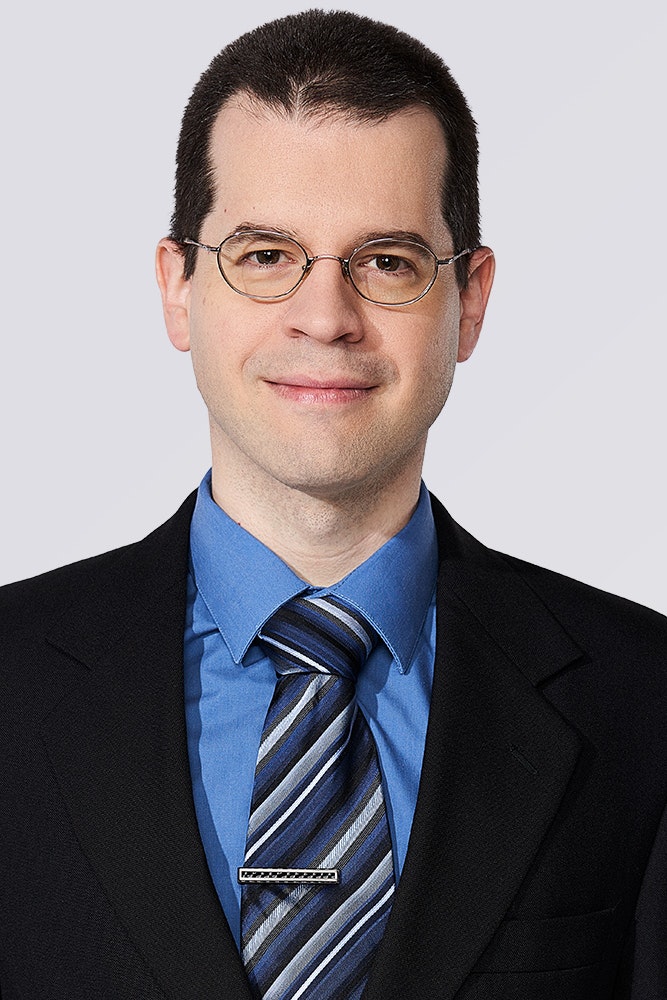 Gabriel McCann, Conseiller principal et représentant en épargne collective
